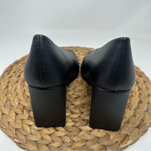 Katy Perry Women’s Hollow Wedge Pump Heels Black Size 10 - Picture 7 of 8